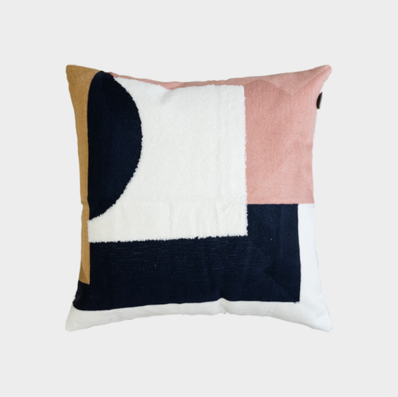 Gối Vuông Trang Trí, Gối Sofa Đơn Giản Có Kèm Ruột Gối Make My Home PIECE 2