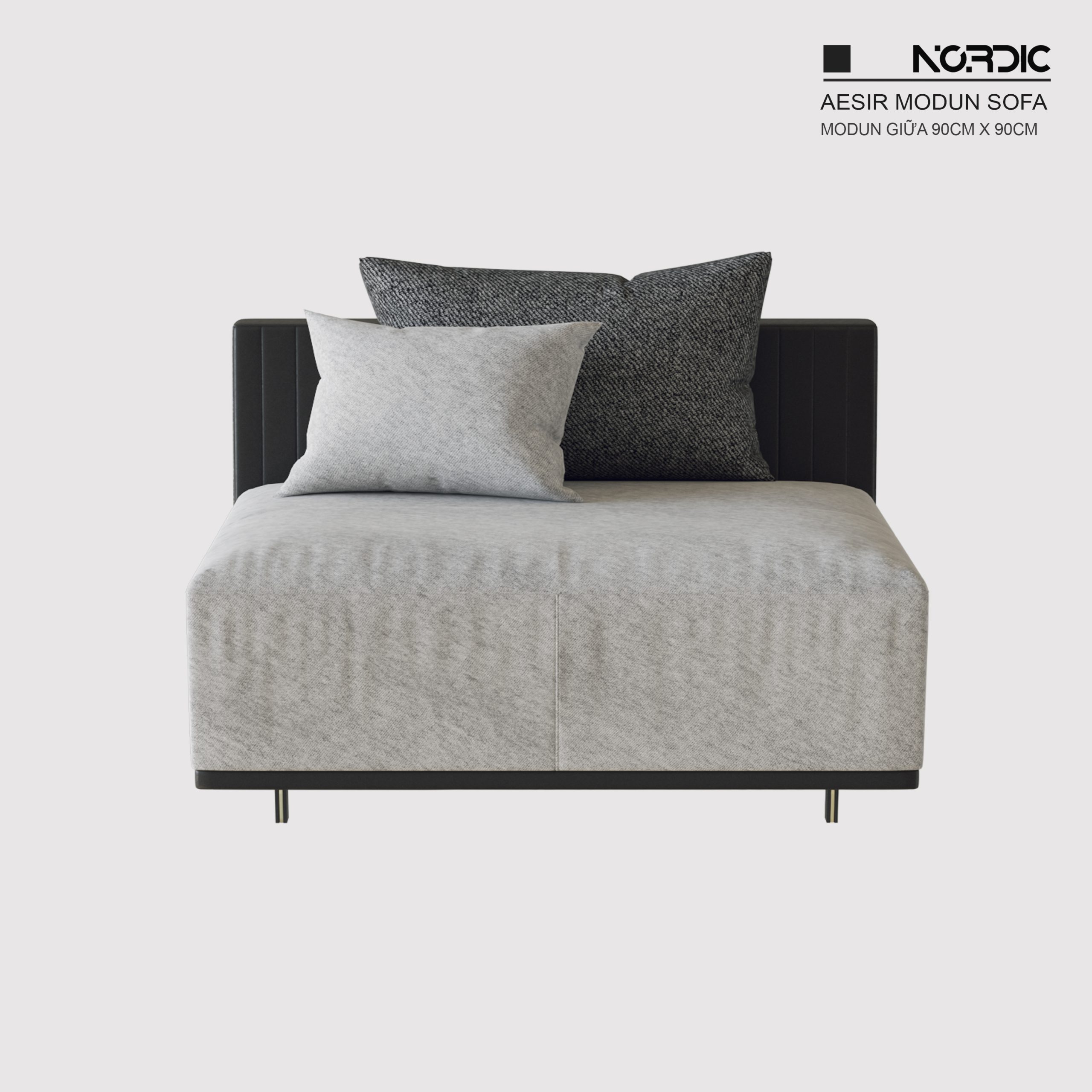 Sofa Aesir Modul giữa 0.9m bản Standard