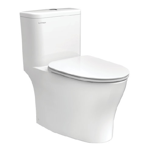 Bàn cầu liền khối Platinum P.11.321