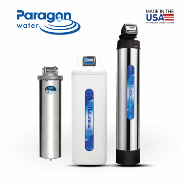 Hệ thống lọc nước đầu nguồn công suất 2.0 m3/h thương hiệu Paragon Water