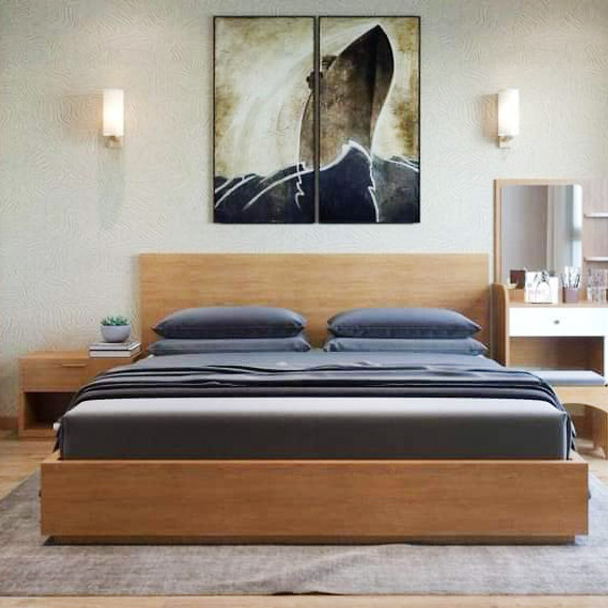 Giường ngủ model 587