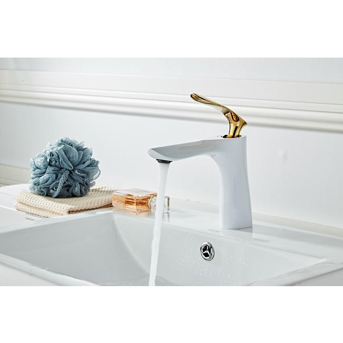 VÒI CHẬU LAVABO NÓNG LẠNH DS 3226W