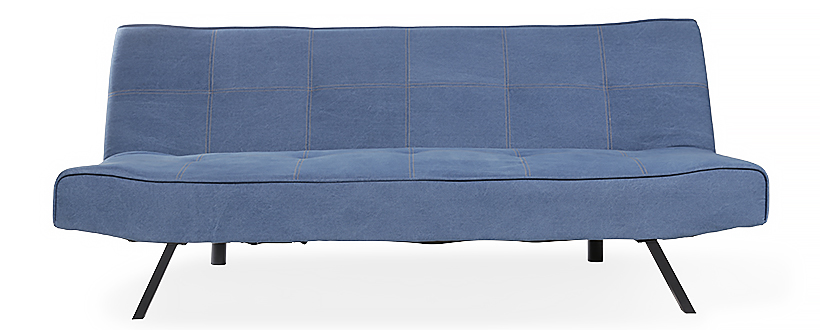 Sofa bed giường Juno Sofa 182 x 93 x 80 cm  màu xanh dương