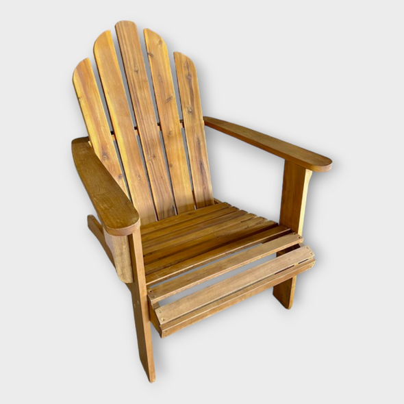 Ghế quạt Adirondack gỗ tự nhiên