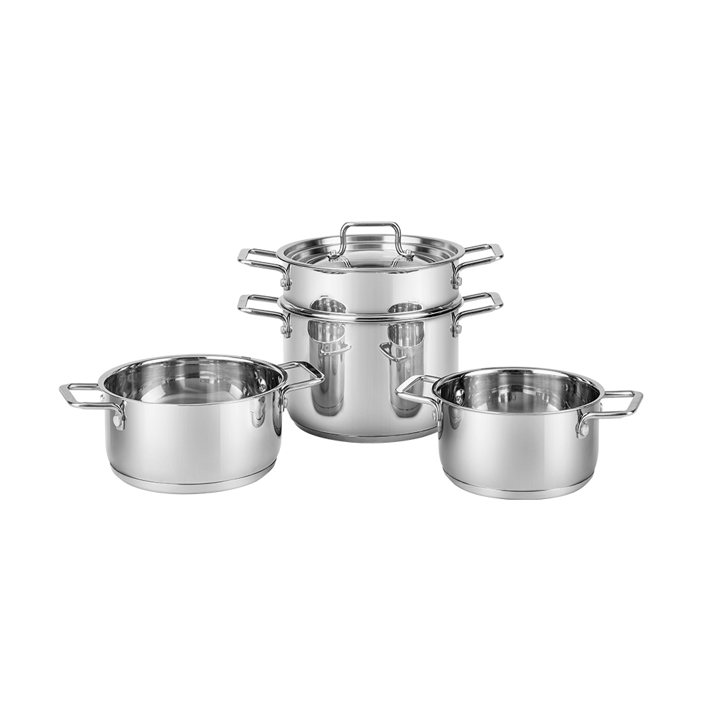 Bộ nồi inox 5 món Smartcook Mini SM-2303S