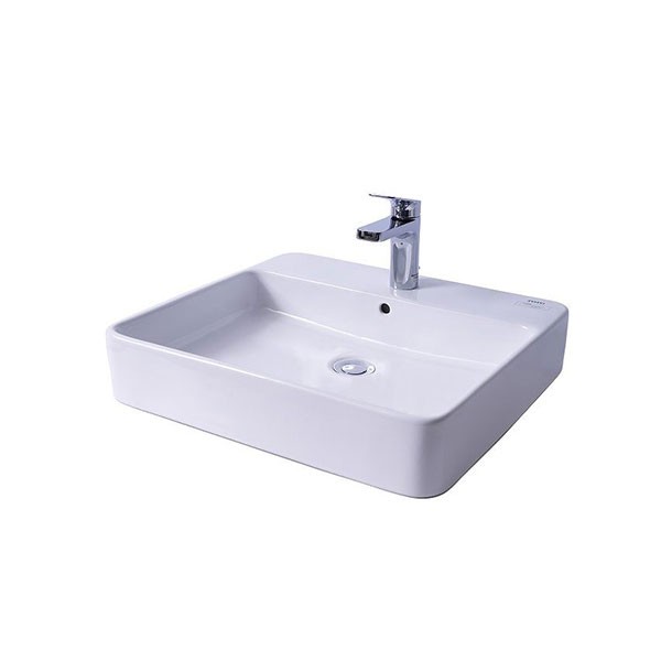 Chậu lavabo LT950C hình vuông