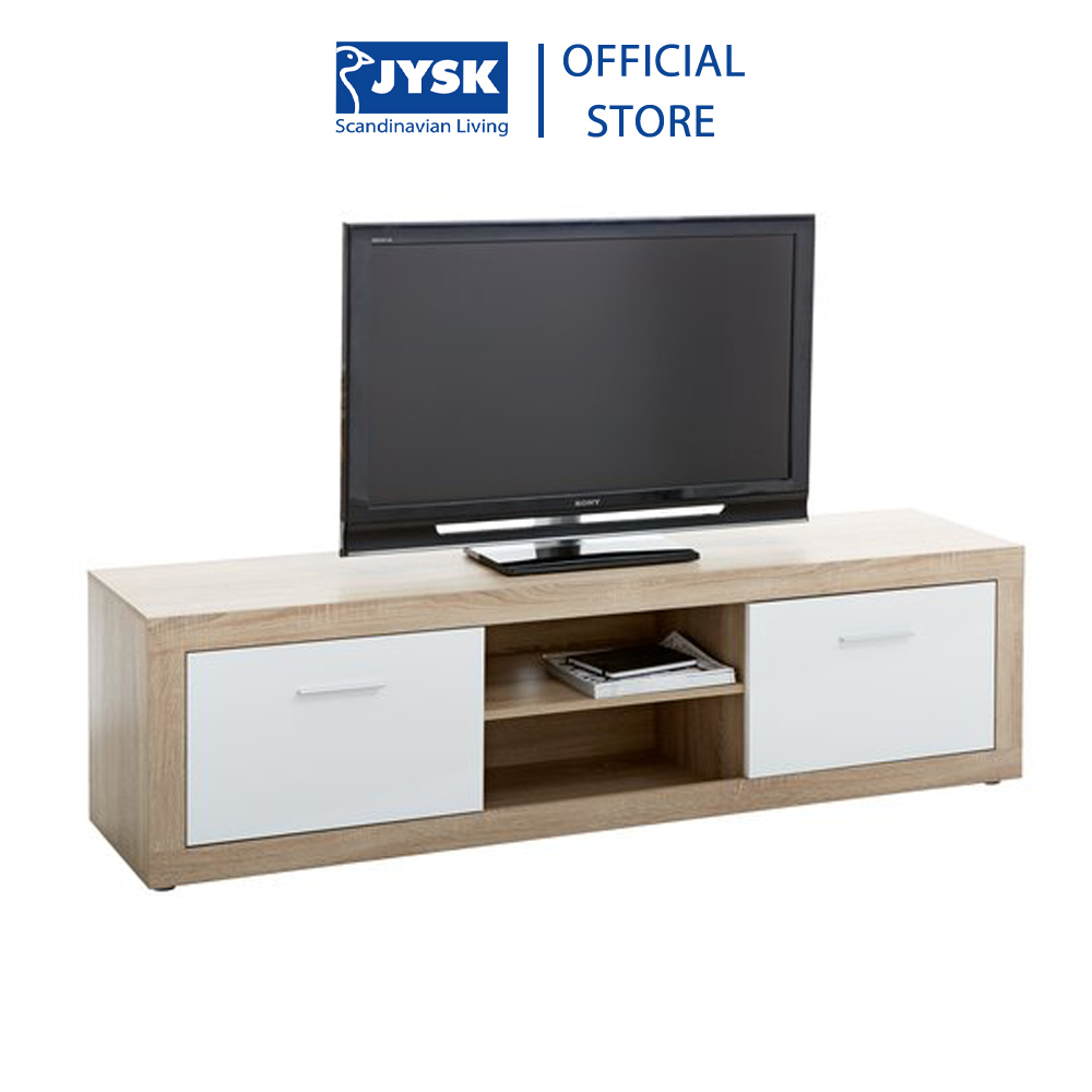 Kệ TV | JYSK Favrbo | gỗ công nghiệp | màu sồi | R180xS42xC51cm