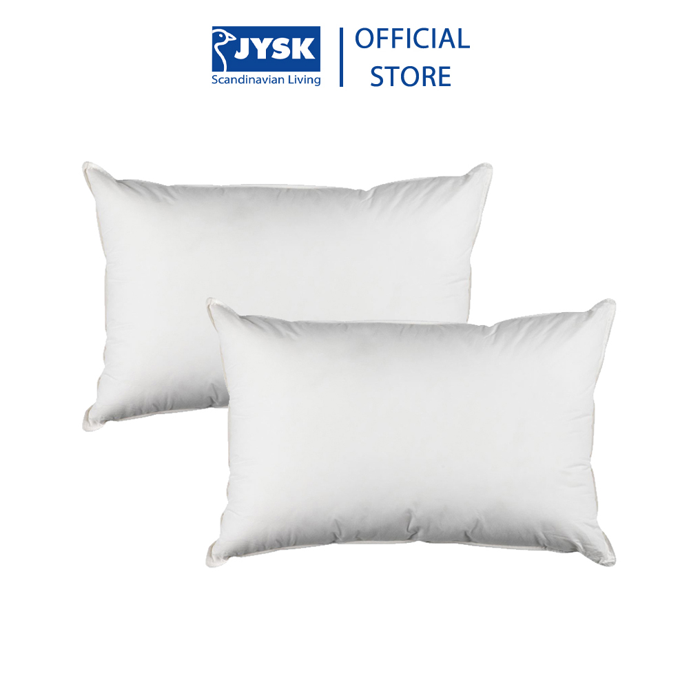Combo 2 ruột gối | JYSK Skien | polyester  | D70xR50cm, 900g