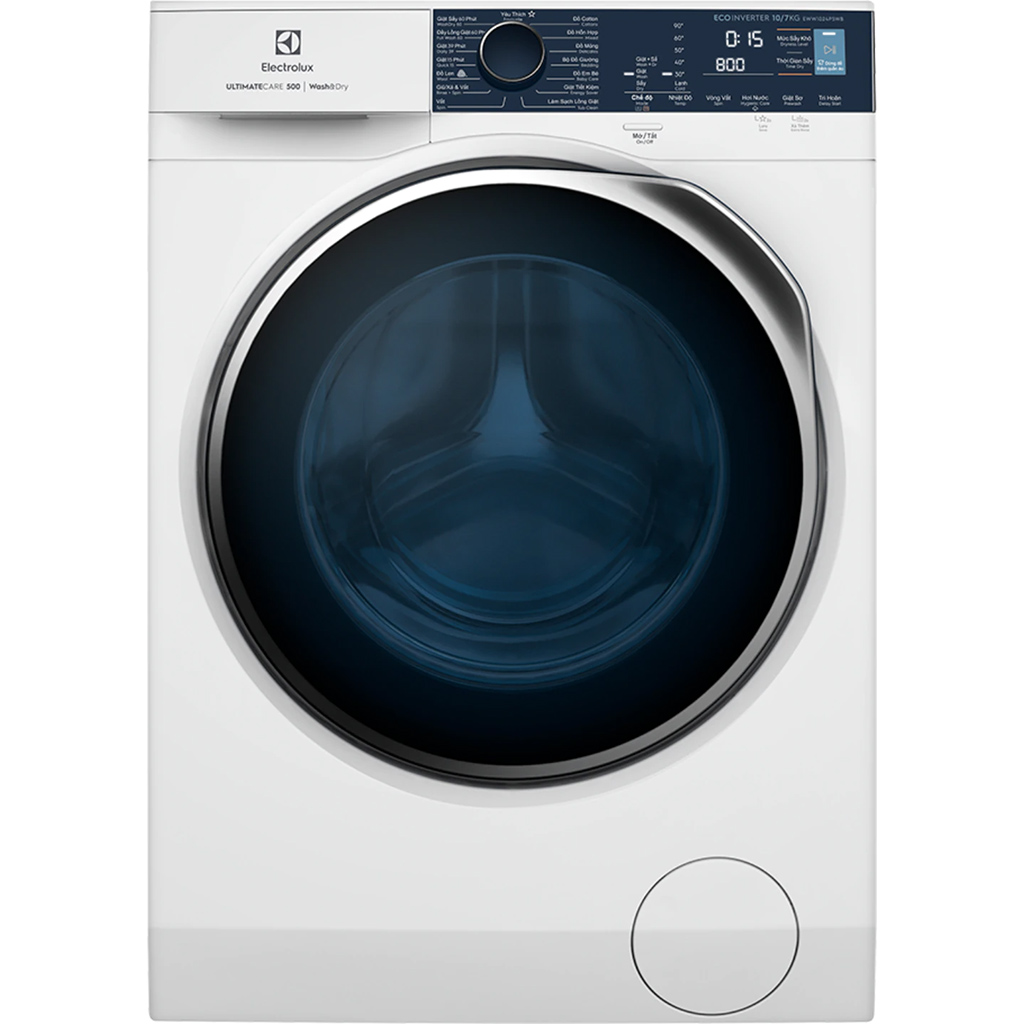 Máy giặt sấy Electrolux 10/7kg UltimateCare 500 - Trắng