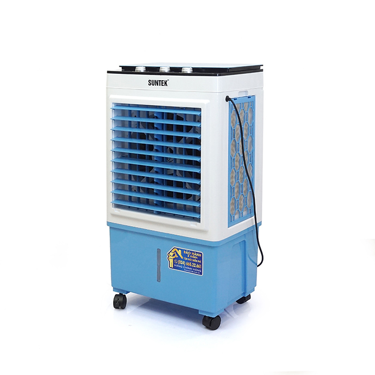 Quạt điều hòa– Máy làm mát không khí SUNTEK SL-5800 - Hàng Chính Hãng