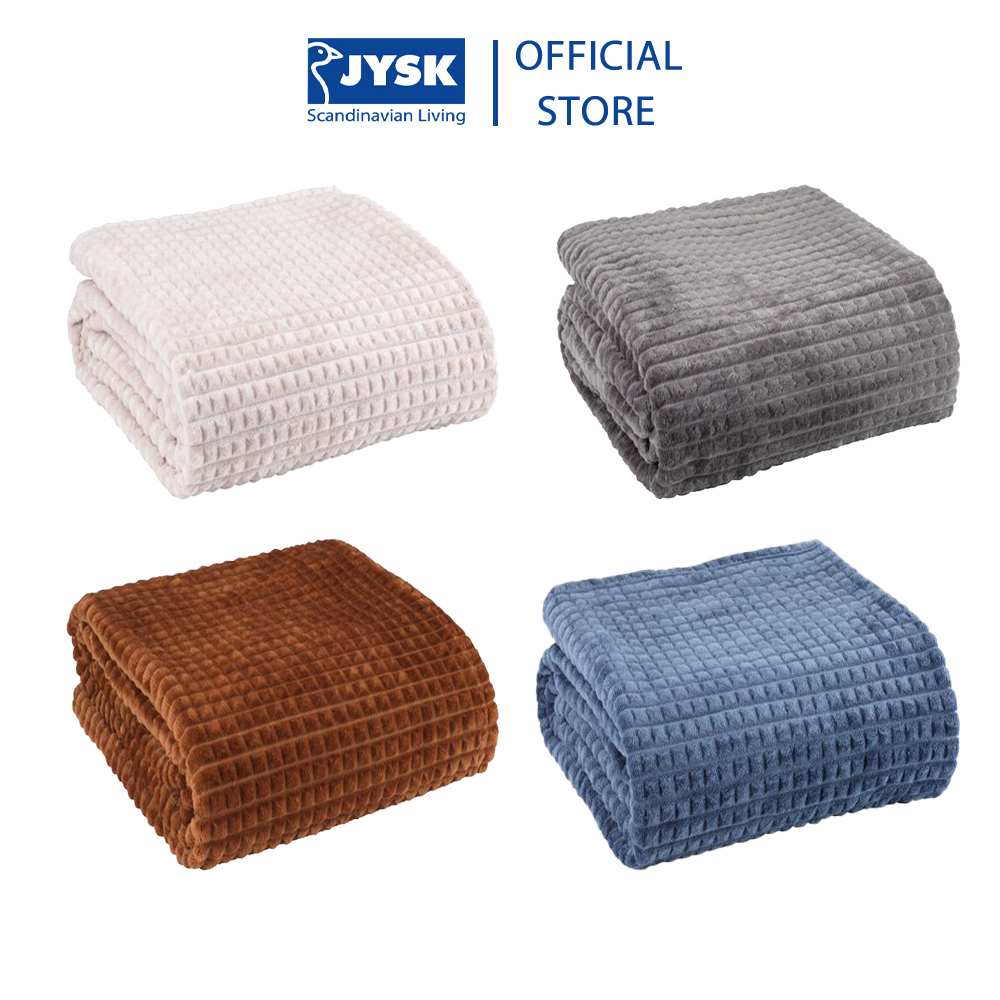 Chăn sofa | JYSK Hagtorn | polyester nhiều màu | R140xD200cm