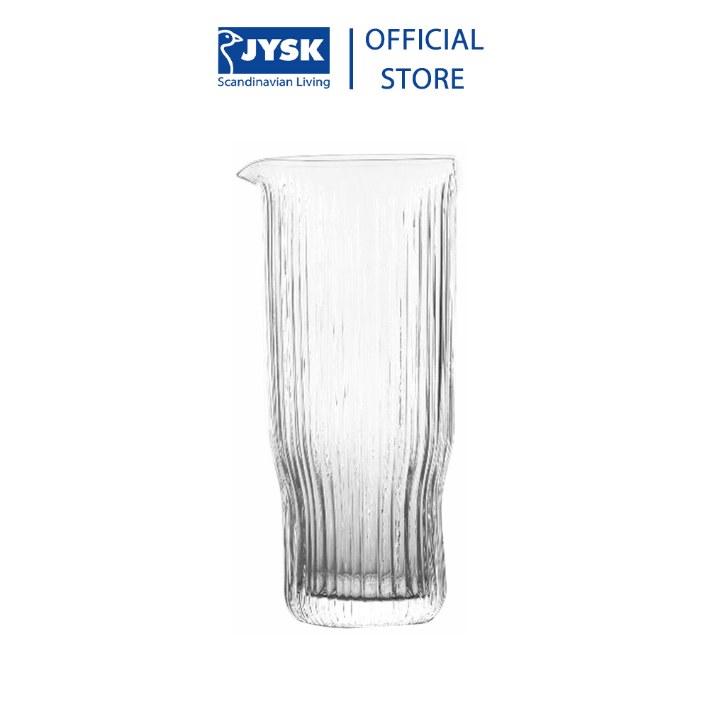 Bình đựng nước | JYSK Nordicsense | thủy tinh trong suốt | 10.5x9.5x23cm