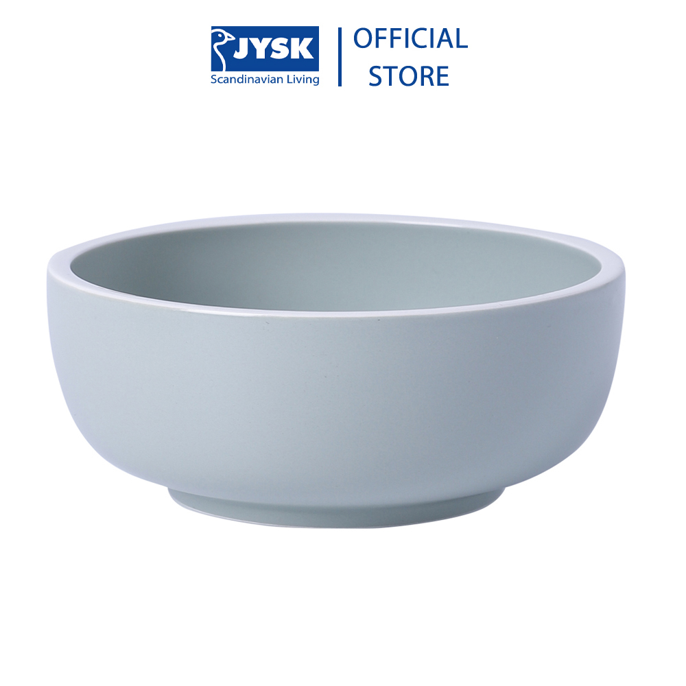 Tô | JYSK Kimchi | sứ màu xanh bạc hà viền trắng | DK17x7.9cm
