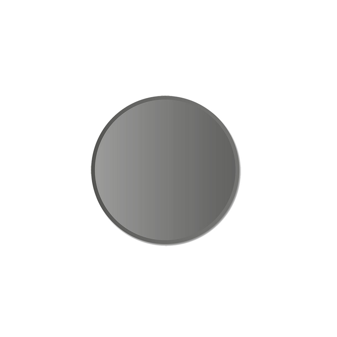 Gương tròn Warm Grey