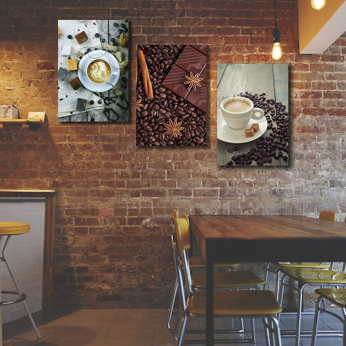 Tranh Treo Tường: Cafe - DC378 - 50x75cm
