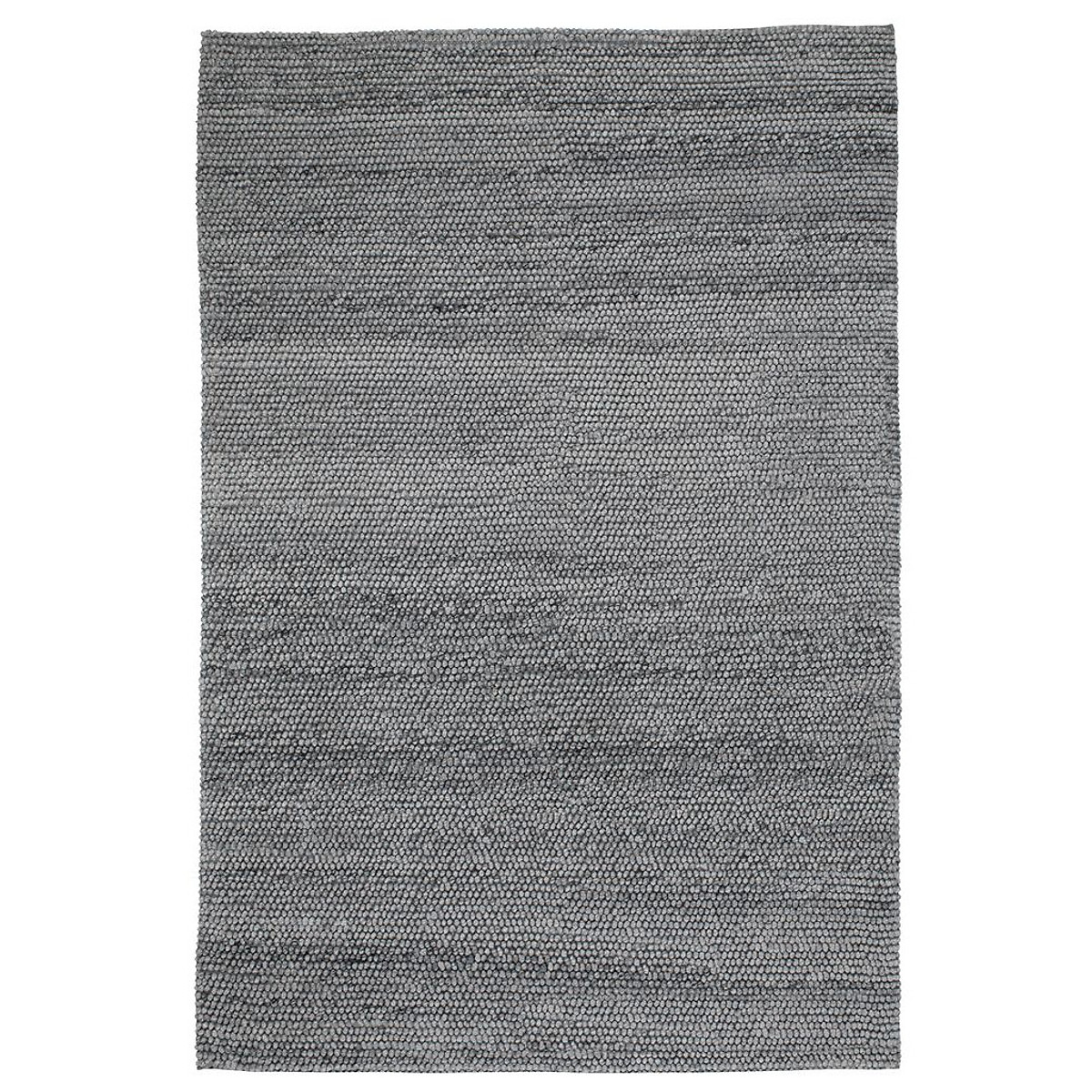 Thảm phòng khách JYSK Rabbesiv polyester màu xám - 160x230cm