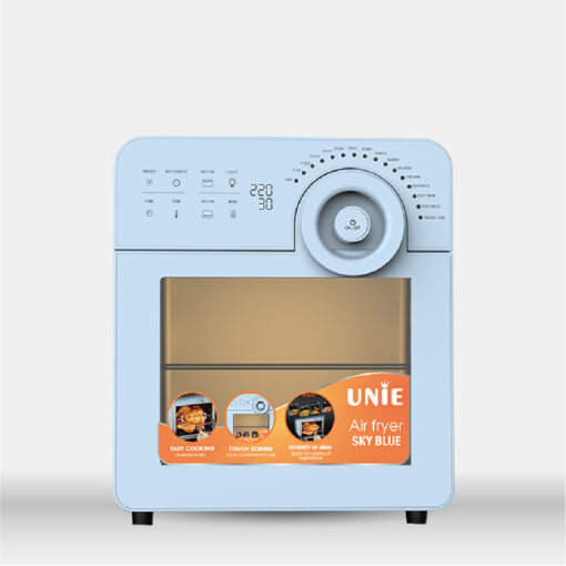 Nồi chiên không dầu Unie Sky Blue dung tích 14,5 lít