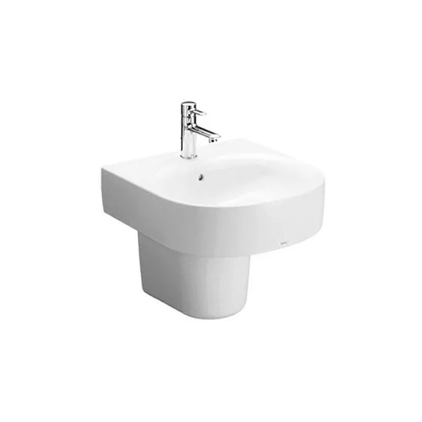 Lavabo rửa mặt chân lửng LHT766CR