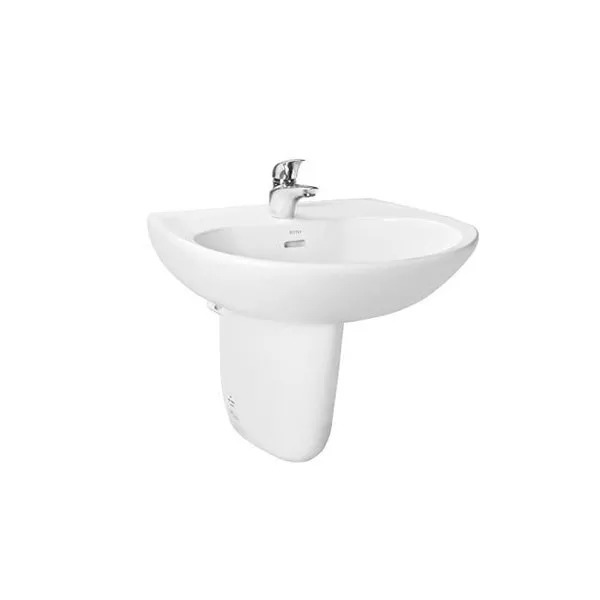 Chậu rửa mặt treo tường chân lửng LHT239CR
