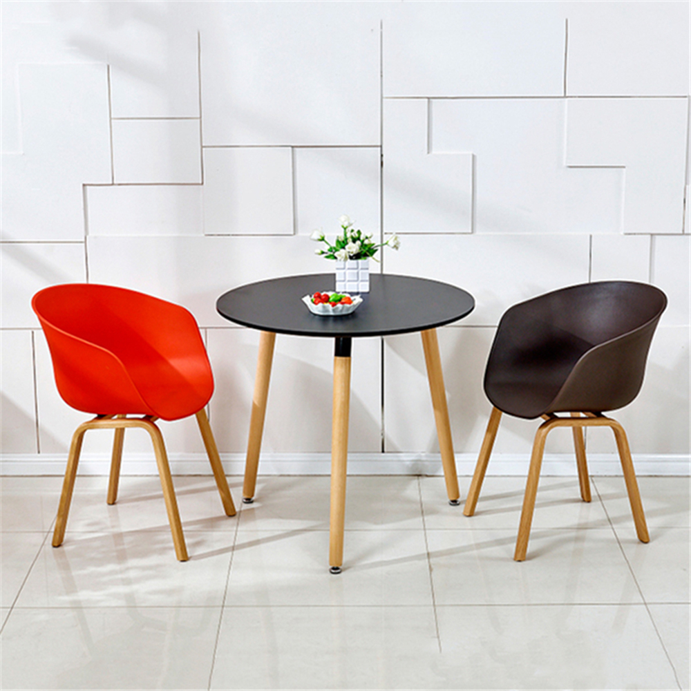 Bộ bàn tròn Eames 2-4 ghế Dexer