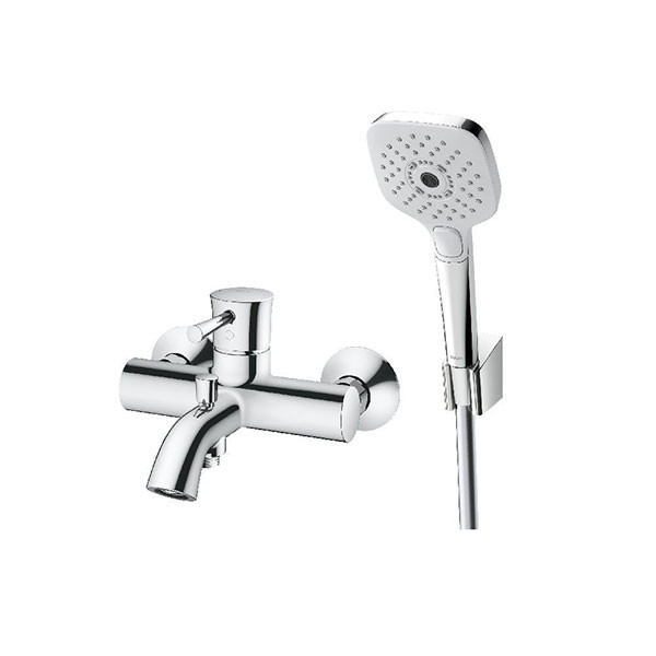 Bộ sen tắm nóng lạnh LN TBS02302V_TBW02006A