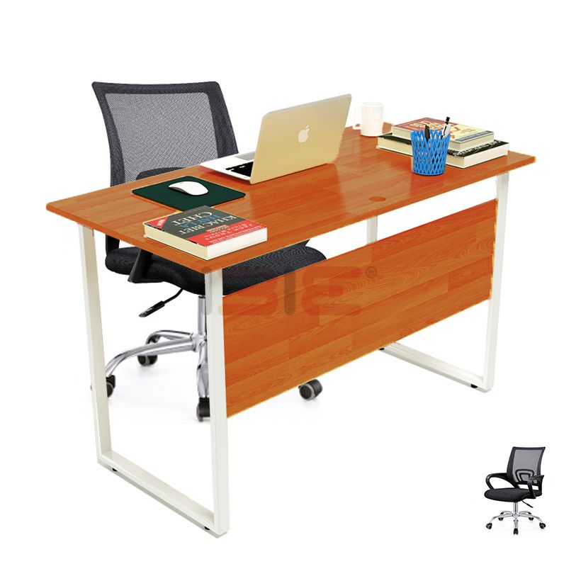 Bàn Rec-F Plus 1m2 chân trắng