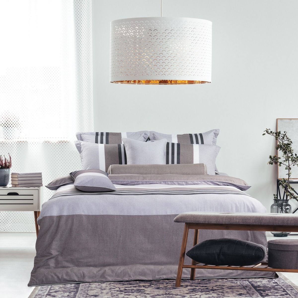 Gallery - Bộ ga chun chần bốn mùa Soho EPM23064