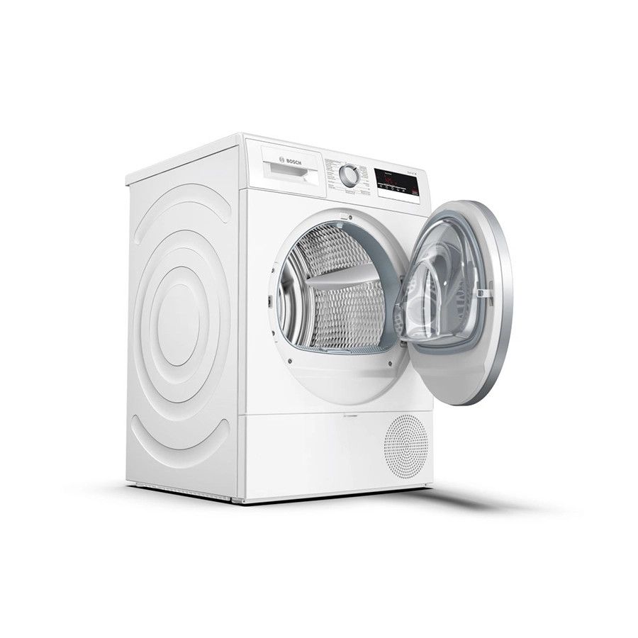 View -  Máy sấy tụ hơi bơm nhiệt Bosch HMH.WTR85V00SG 8kg