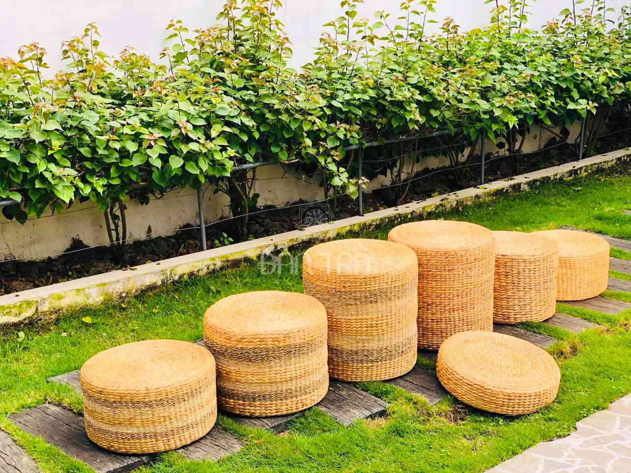 [FREESHIP TOÀN QUỐC] Đôn Lục Bình, Đôn Gác Chân - Mây Tre ĐAN TRÀ