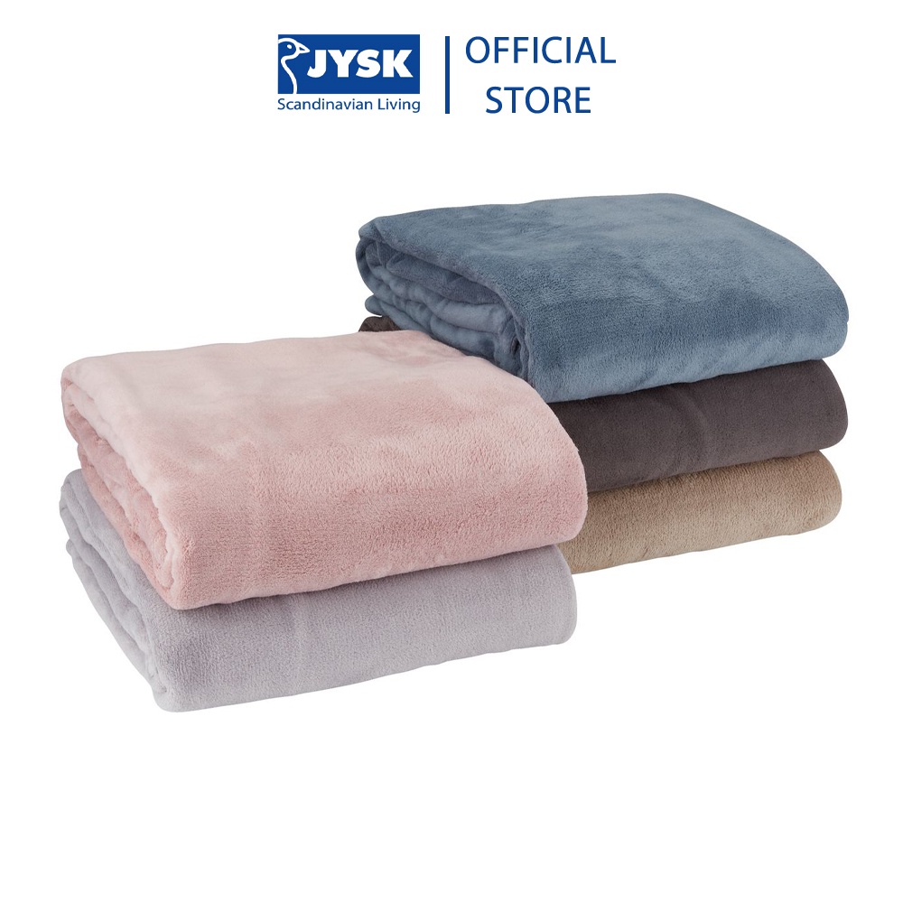 Chăn sofa | JYSK Dragehode | polyester | nhiều màu | D200xR140cm
