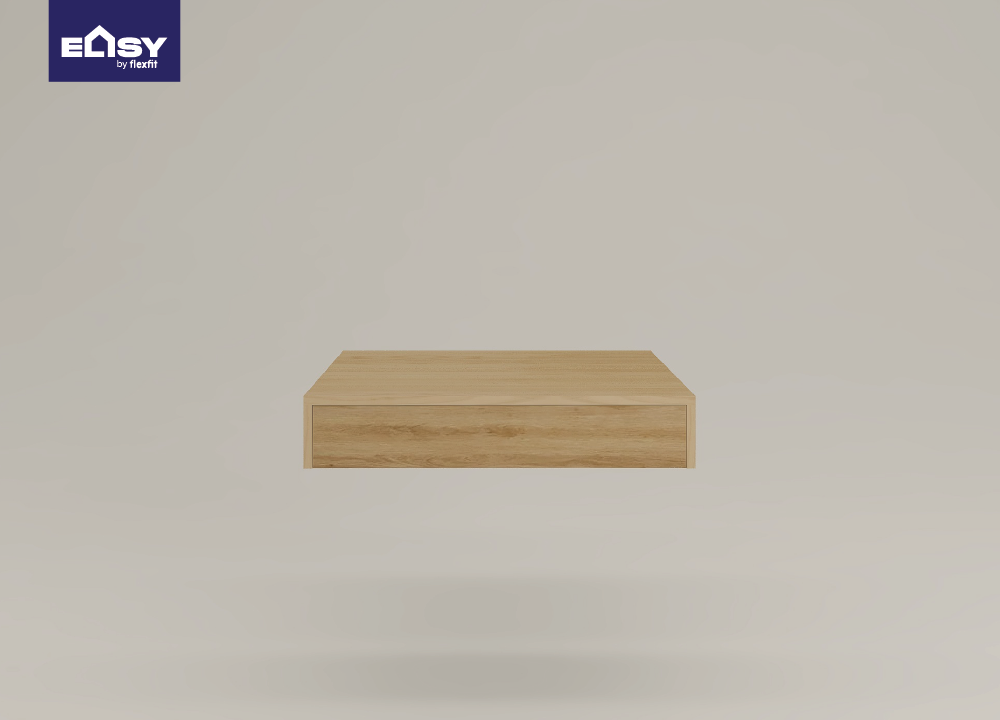 Bàn trang điểm EZ Wall Mounted (Gỗ tự nhiên) 