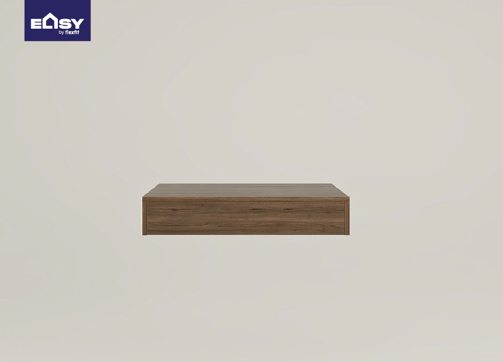 Bàn trang điểm EZ Wall Mounted (Nâu) 