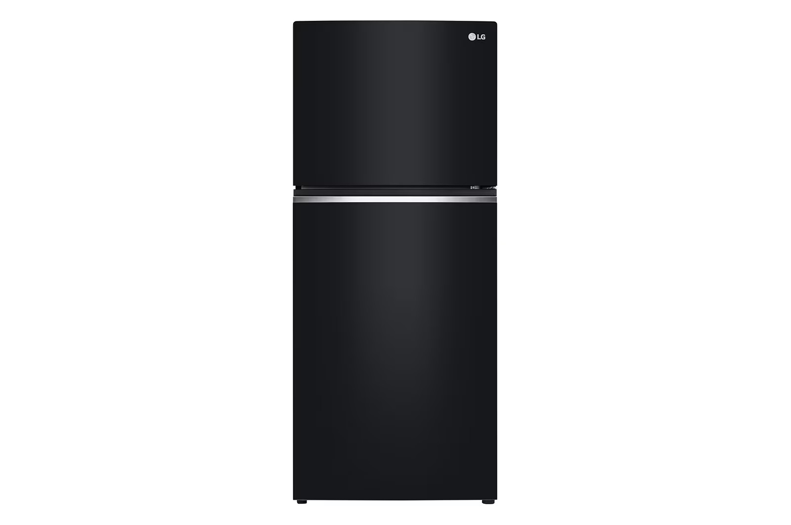 Tủ lạnh LG Inverter Linear™ ngăn đá trên màu đen 393L GN-L422GB