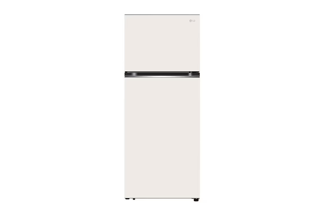 Tủ lạnh LG Inverter, ngăn đá trên 395L màu be GN-B392BG