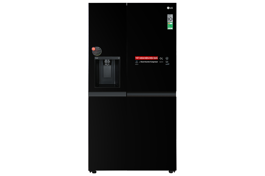 Tủ lạnh LG Side by side Smart Inverter 635 lít màu đen GR-D257WB