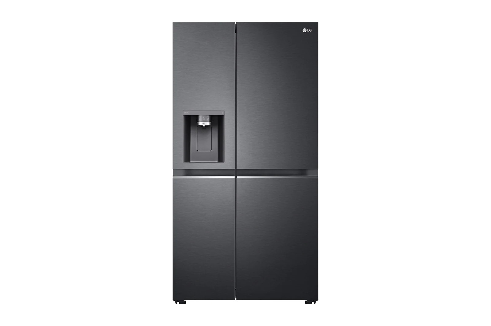Tủ lạnh LG Side by side Smart Inverter 635 lít màu đen GR-D257MC