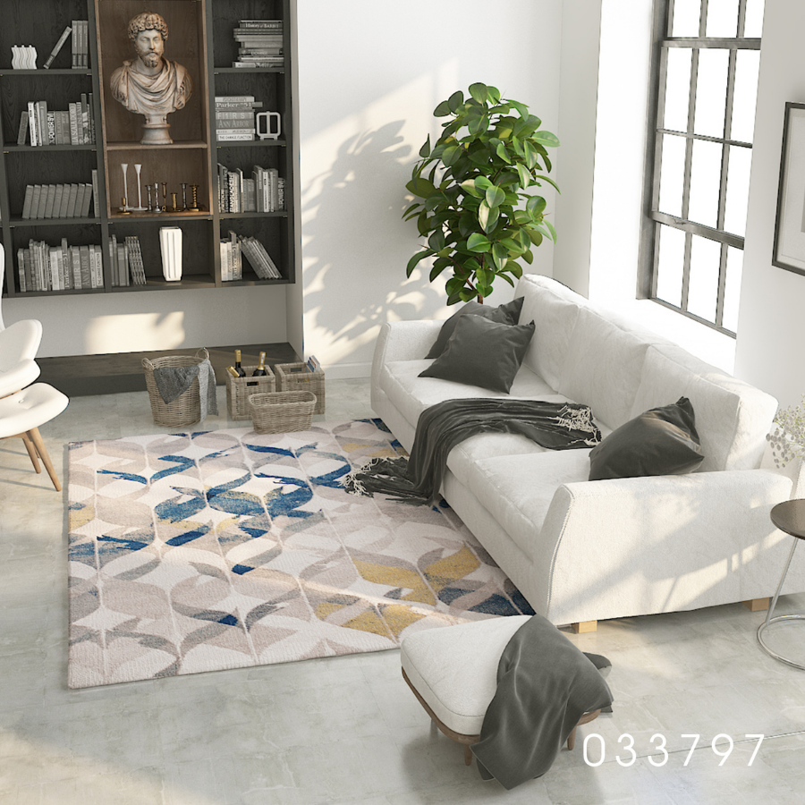 Thảm trải sàn Everon phong cách Bắc Âu sang trọng INDIGO