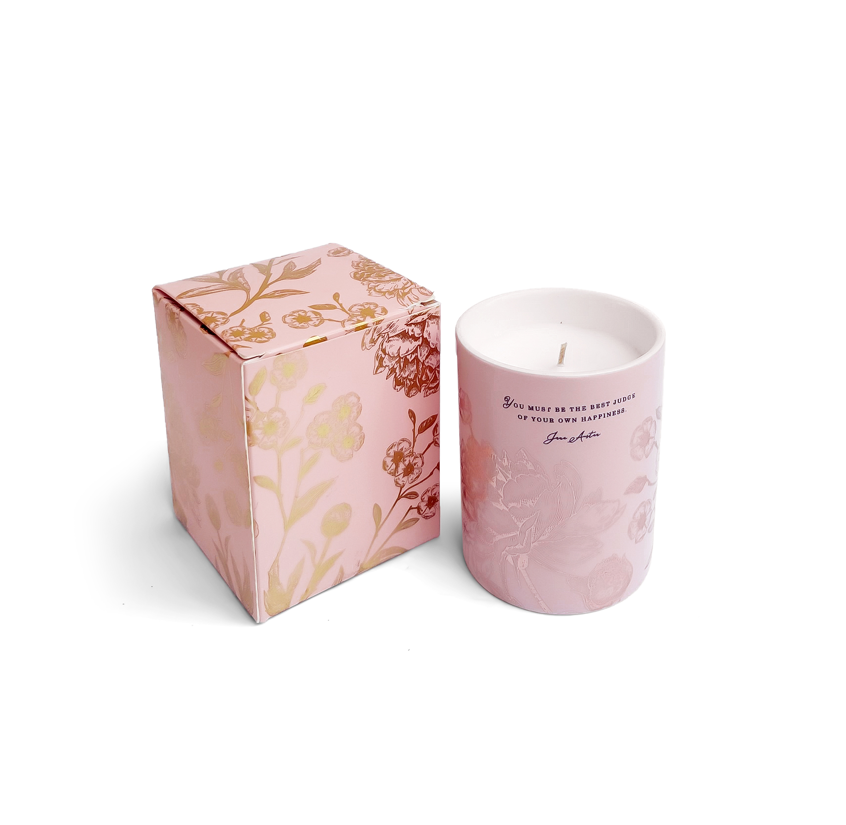 Miss Candle Ly Gốm 8.5oz