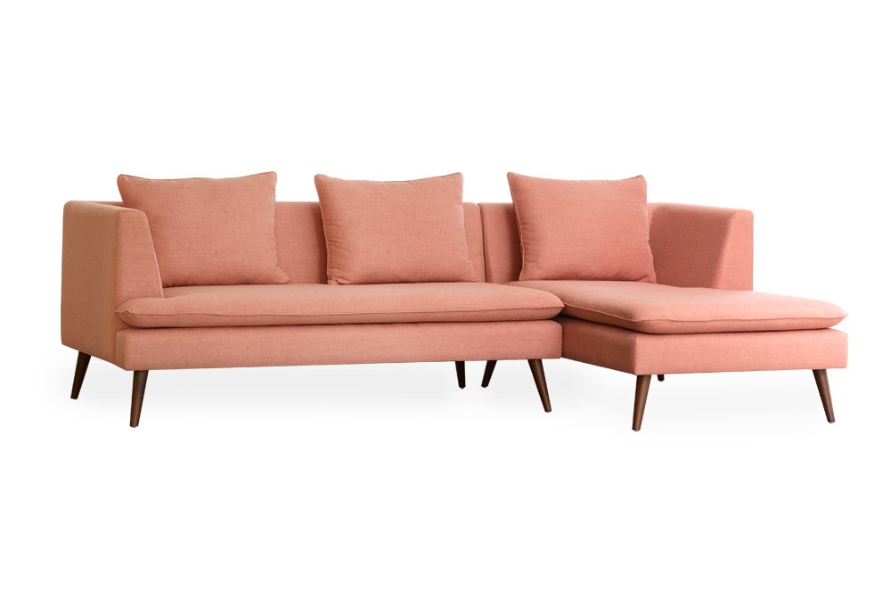 Sofa vải Poppy góc trái