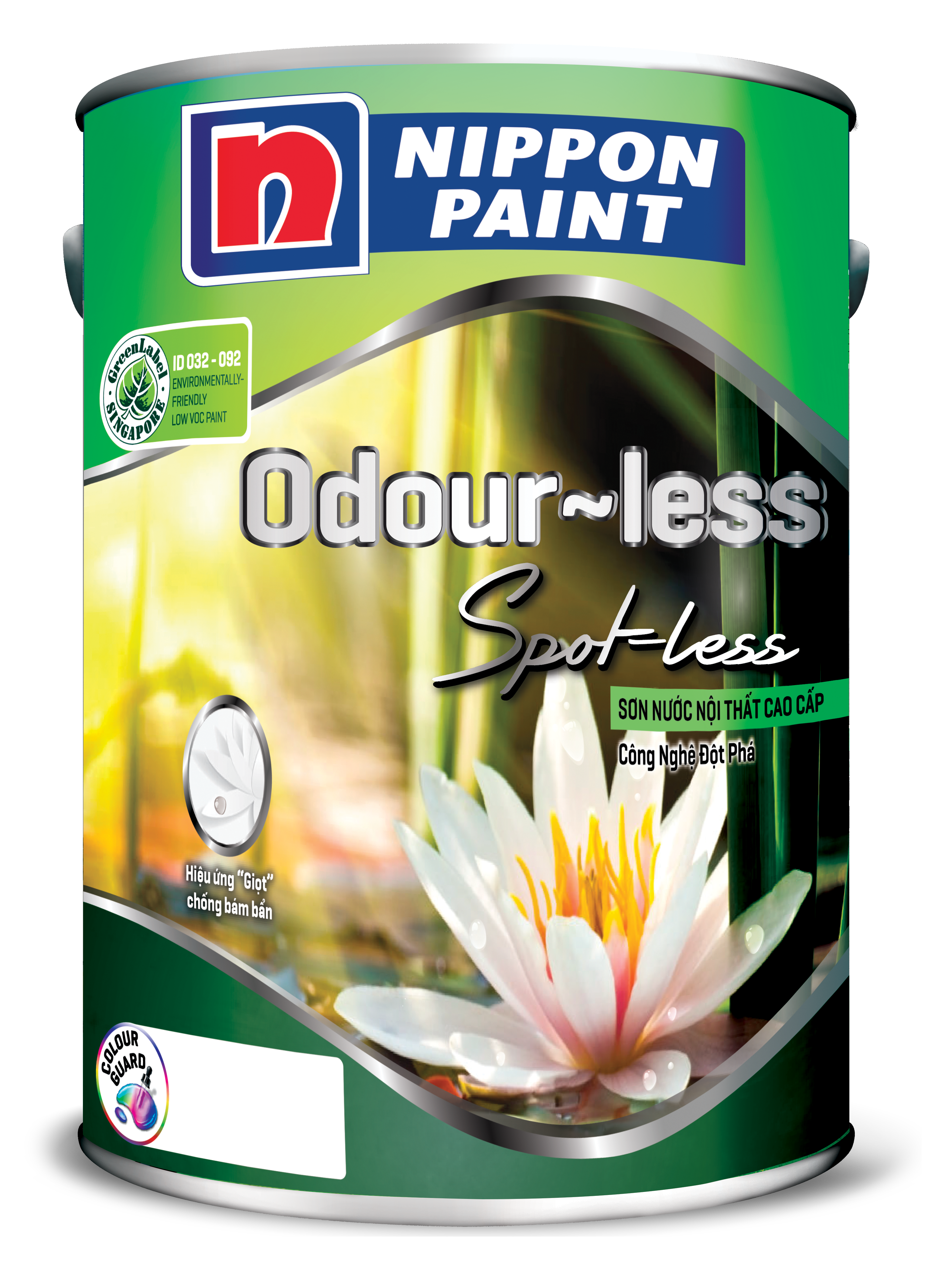 SƠN NIPPON ODOUR-LESS SPOT-LESS 1L