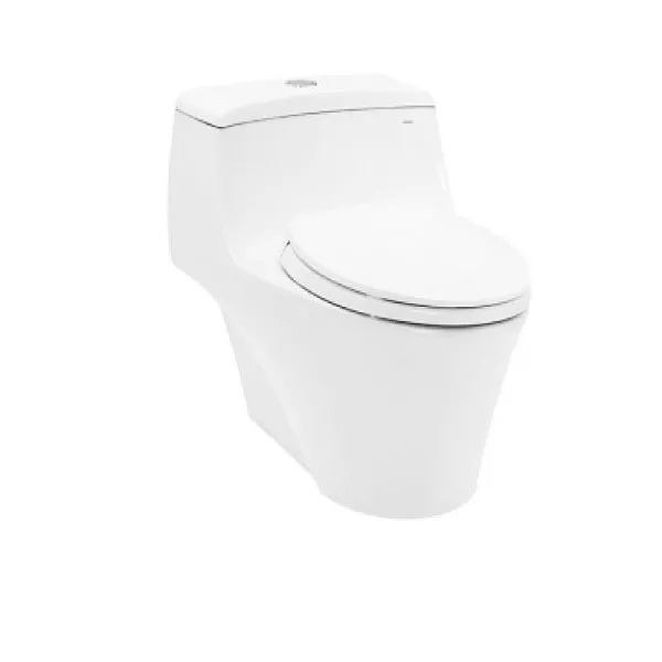 Bàn cầu một khối, nắp đóng êm TC393VS CW823RAT2