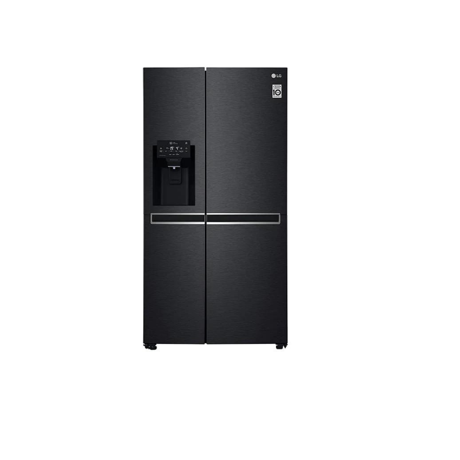 LG Inverter Linear™ 668L Tủ lạnh Side by side (Đen)