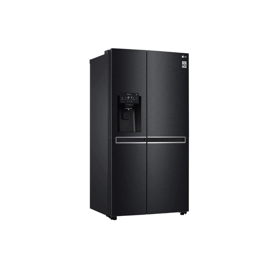 LG Inverter Linear™ 668L Tủ lạnh Side by side (Đen)