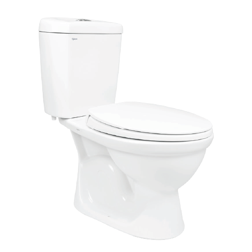 Bàn cầu hai khối VI88 + Chậu VTL2 (hoặc VTL3 hoặc VTL3N)