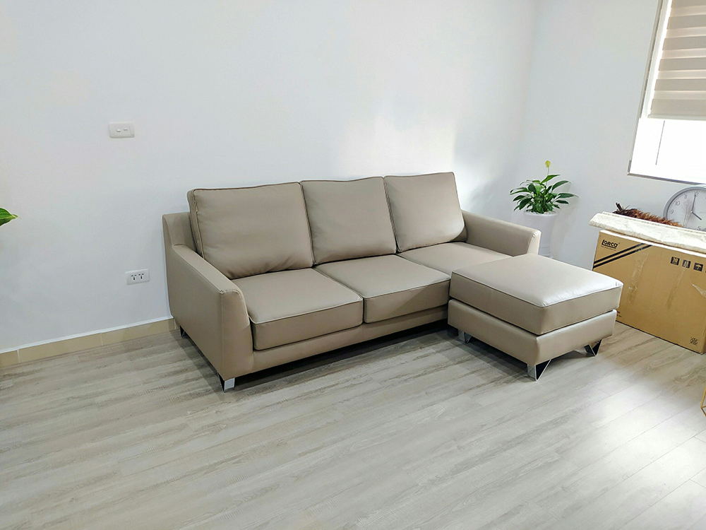 Sofa EMLA (100%PVC, Văng+đôn)