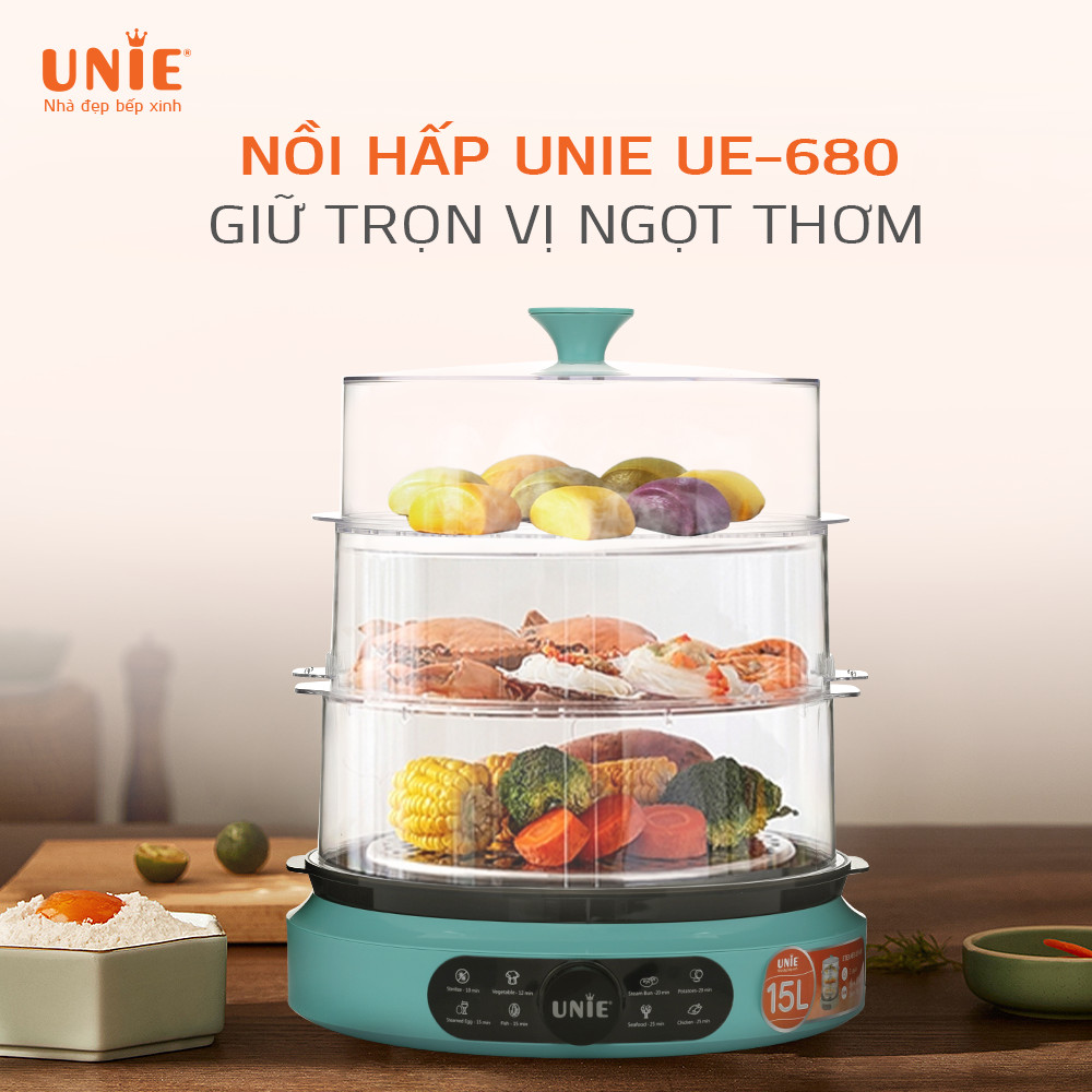 Nồi hấp UNIE UE-680