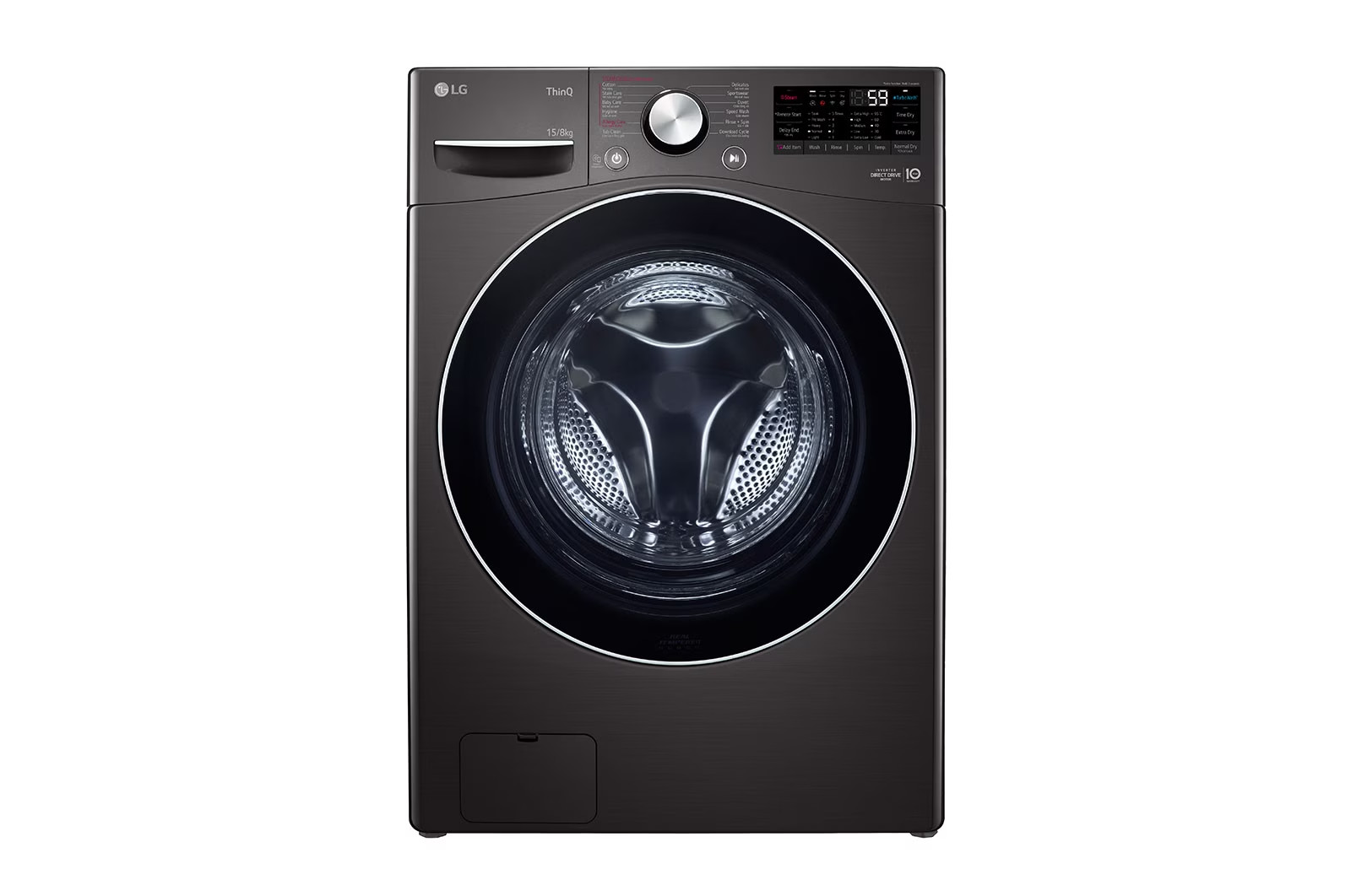 Máy giặt sấy LG với công nghệ AI DD và TurboWash360 (15kg) 