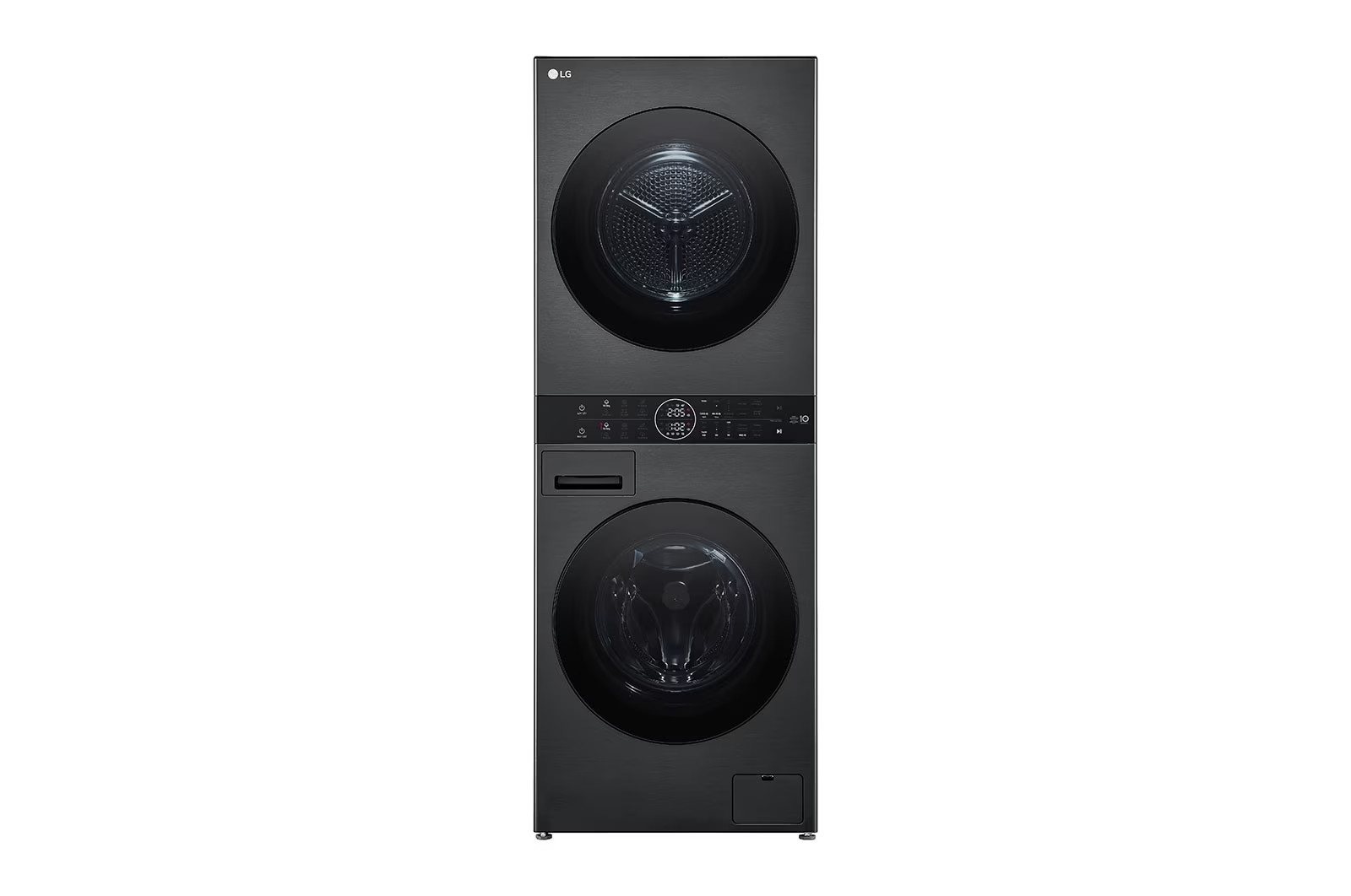 Tháp giặt sấy LG WashTower™ Giặt 14kg/ Sấy 10kg Màu đen|WT1410NHB