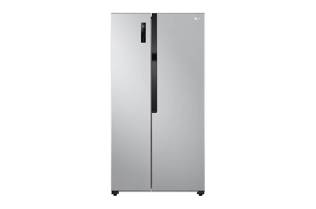 Tủ lạnh LG Smart Inverter Side by side 519L (Bạc) GR-B256JDS