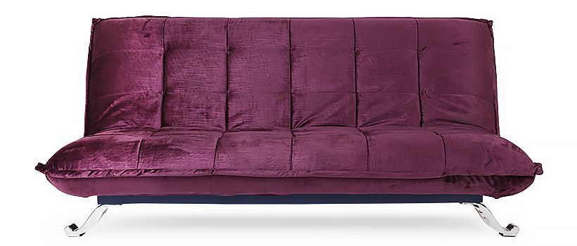 Sofa bed giường Juno Sofa 180 x 120 cm màu tím nho